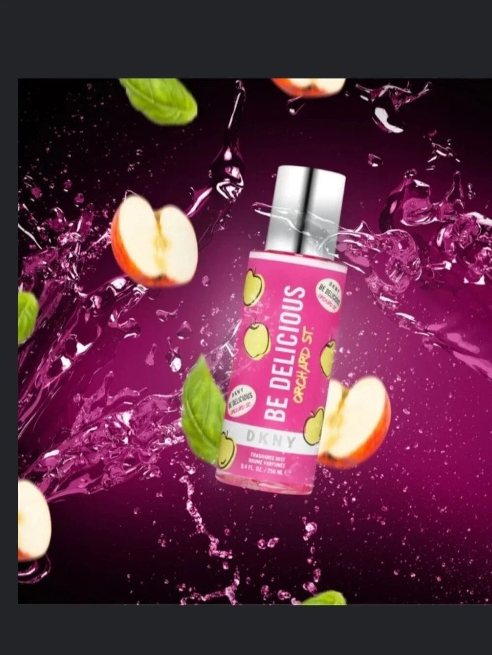 Dkny Be Delicious Fragrance Mist Bundle In Ice Pop&Orchard St